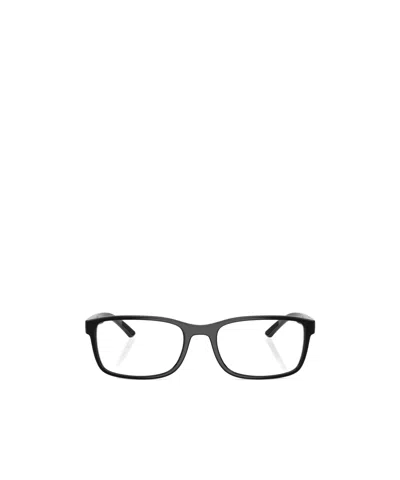 Prada Full Frame Plain Mirror In Black