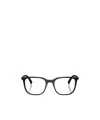 Prada Linea Rossa Ps 04rv Czh1o1 Blu Trasparente Glasses In Black