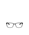 Prada Full Frame Plain Mirror In Black