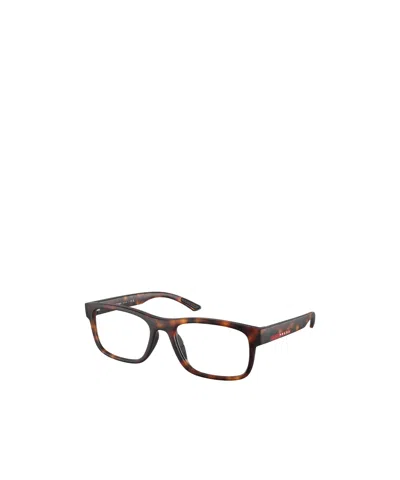 Prada Full Frame Plain Mirror In Gray