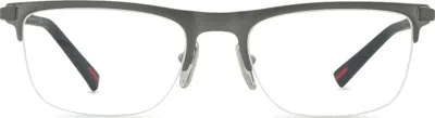 Prada Full Frame Plain Mirror In Black