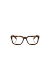 Prada Full Frame Plain Mirror In Black