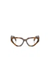 Prada Full-frame Plain Mirror In Metallic