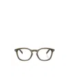Prada Full-frame Plain Mirror In Gray