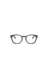 Prada Full-frame Plain Mirror In Brown