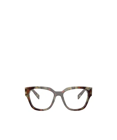 Prada Full Frame Plain Mirror In Multi