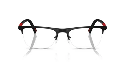 Prada Full Frame Plain Mirror In Black