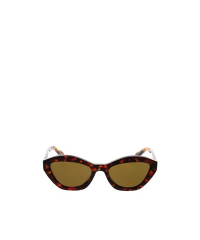 Prada Full-frame Sunglasse In Brown