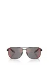 Prada Full Frame Sunglasses In Neutral