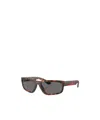 Prada Linea Rossa Man Sunglass Ps 05zs In Brown