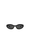Prada Full Frame Sunglasses In Black
