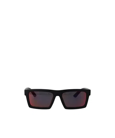 Prada Full Frame Sunglasses In Black
