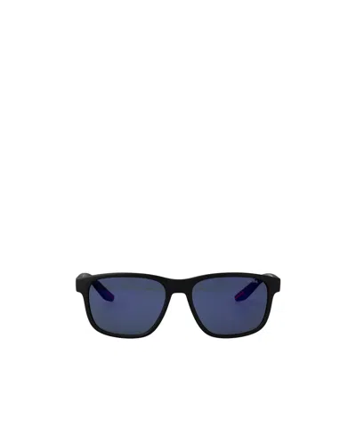 Prada Full Frame Sunglasses In Blue