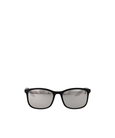 Prada Full Frame Sunglasses In Gray