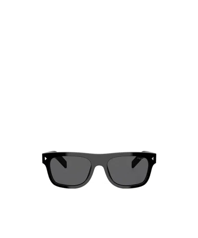 Prada Full Frame Sunglasses In Black