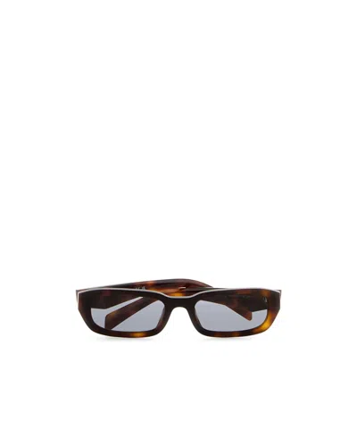 Prada Full Frame Sunglasses In Black