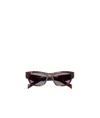 Prada Full Frame Sunglasses In Black