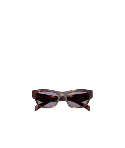 Prada Full Frame Sunglasses In Black