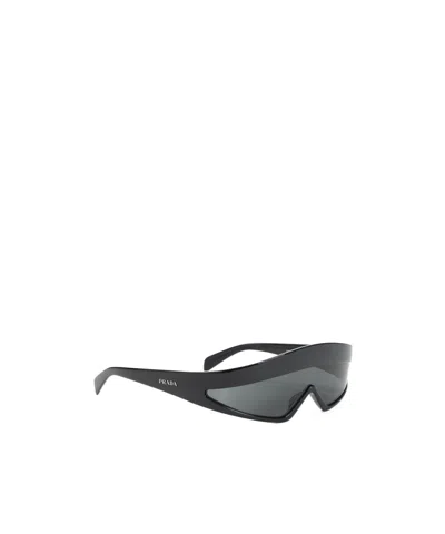 Prada Full Frame Sunglasses In Black