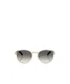 Prada Full Frame Sunglasses In Black