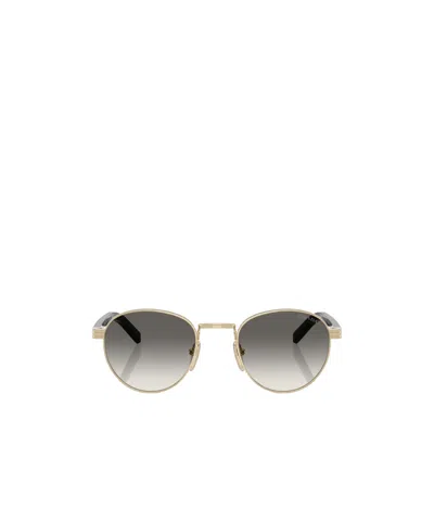 Prada Full Frame Sunglasses In Black