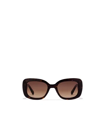 Prada Full Frame Sunglasses In Black