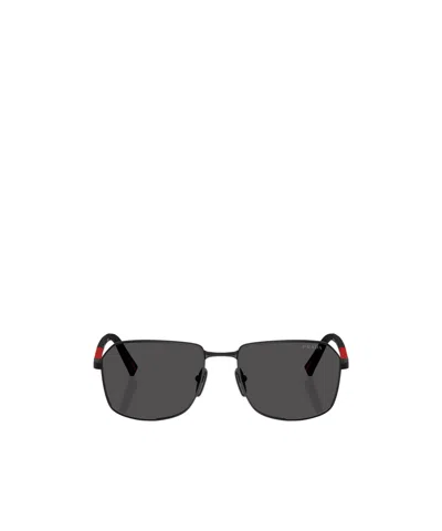 PRADA PRADA EYEWEAR SQUARE FRAME SUNGLASSES