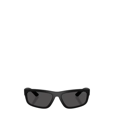 Prada Full Frame Sunglasses In Black