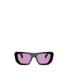 Prada Full Frame Sunglasses In Purple