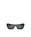 Prada Rectangular-frame Sunglasses In Black