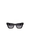 Prada 52mm Butterfly Sunglasses In Black