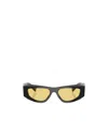 Prada Full Frame Sunglasses In Black