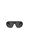 Prada Navigator-frame Sunglasses In Black