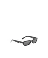 Prada Full Frame Sunglasses In Black