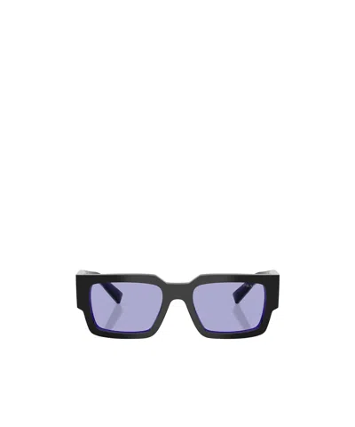 Prada Full Frame Sunglasses In Blue