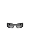 Prada Full Frame Sunglasses In Blue
