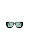 Prada Square-frame Sunglasses In Blue