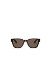 Prada Tortoiseshell-effect D-frame Sunglasses In Brown