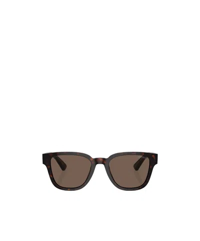 PRADA PRADA EYEWEAR SQUARE-FRAME SUNGLASSES