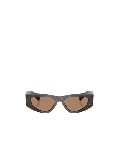 Prada Full Frame Sunglasses In Gray