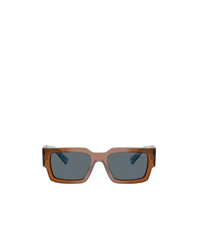 Prada Full-frame Sunglasses In Brown