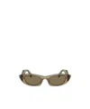 Prada Full-frame Sunglasses In Brown