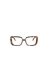 Prada Full Frame Sunglasses In Brown