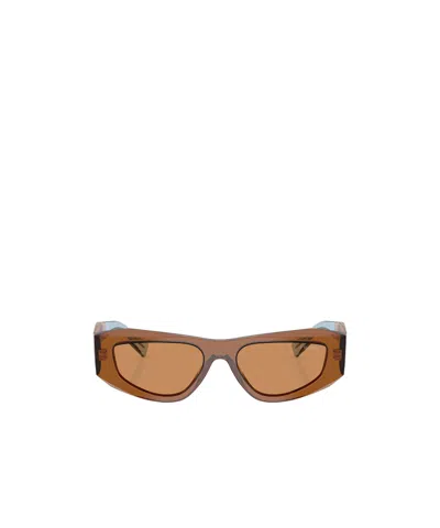 PRADA PRADA EYEWEAR CAT-EYE SUNGLASSES