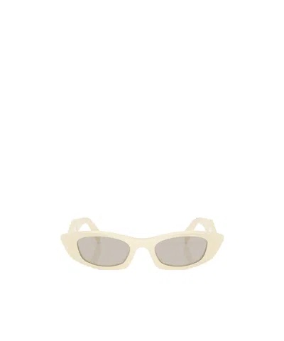 PRADA PRADA EYEWEAR CAT-EYE SUNGLASSES