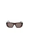 Prada Full Frame Sunglasses In Brown