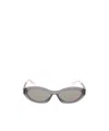 Prada Full Frame Sunglasses In Brown