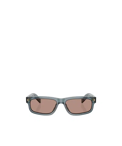 Prada Full Frame Sunglasses In Gray