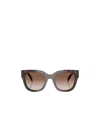 Prada Tortoiseshell Butterfly-frame Sunglasses In Brown
