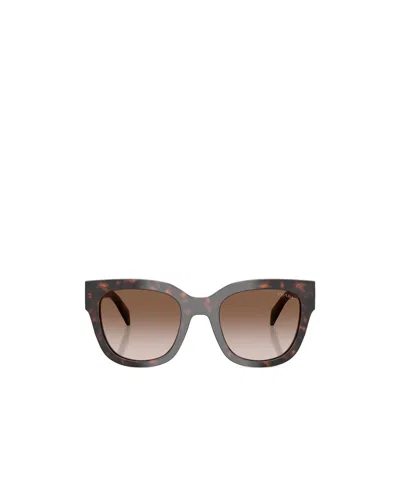 PRADA PRADA EYEWEAR CAT-EYE SUNGLASSES